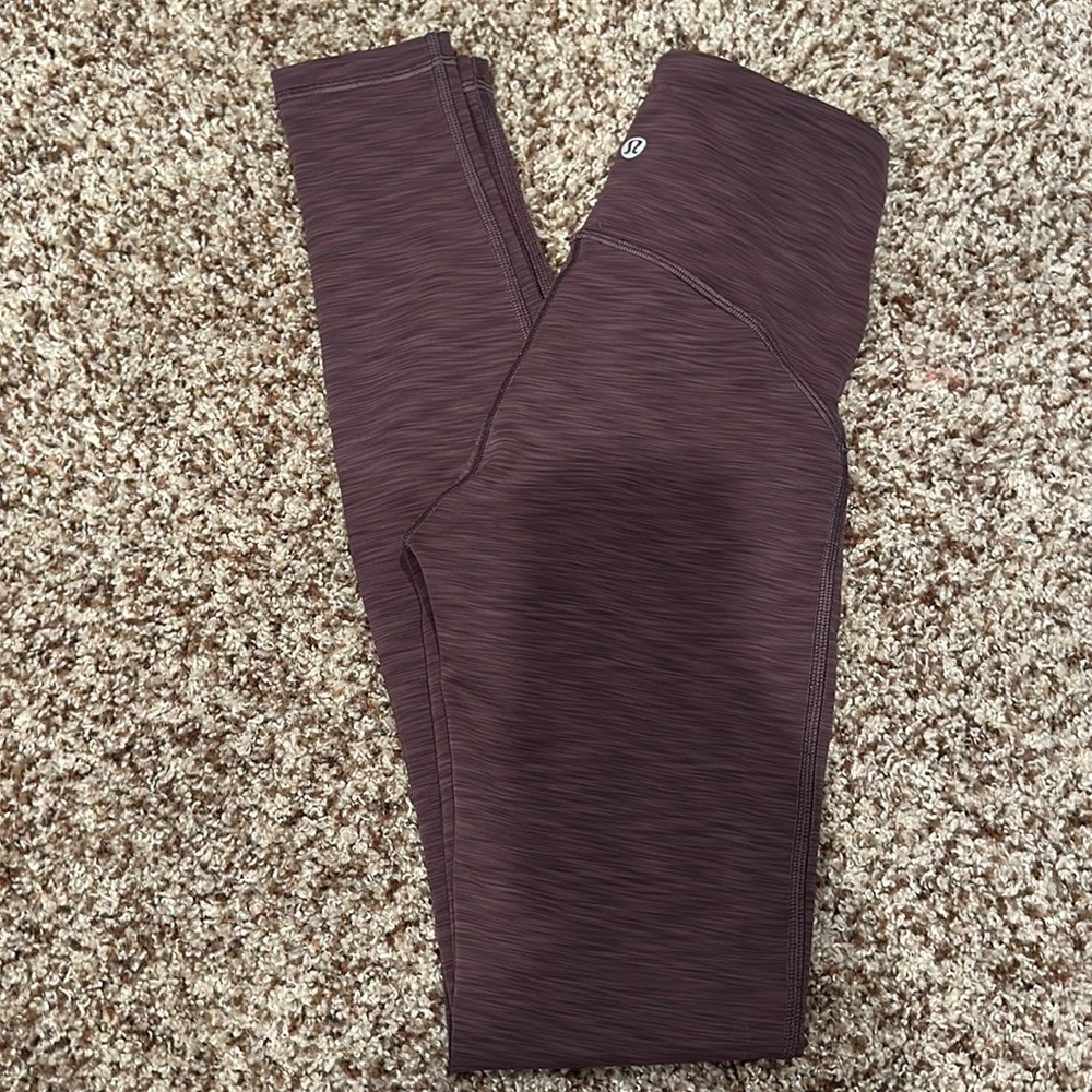 lululemom leggings 28”